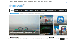 Desktop Screenshot of ipadizate.es