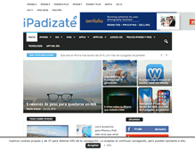 Tablet Screenshot of ipadizate.es